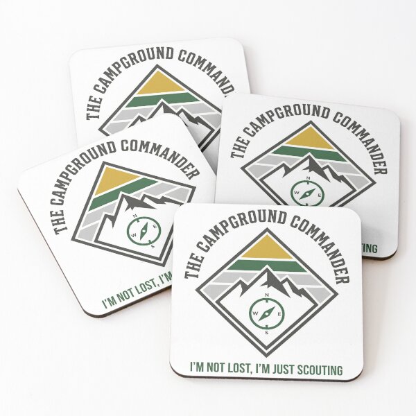 Item preview, Campground Commander National Park Dad Joke designed and sold by icemanphotos.