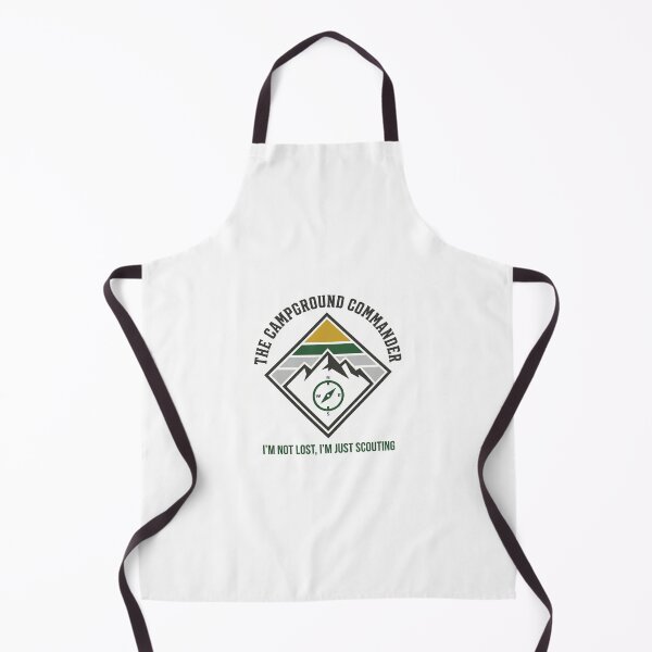 Item preview, Campground Commander National Park Dad Joke designed and sold by icemanphotos.