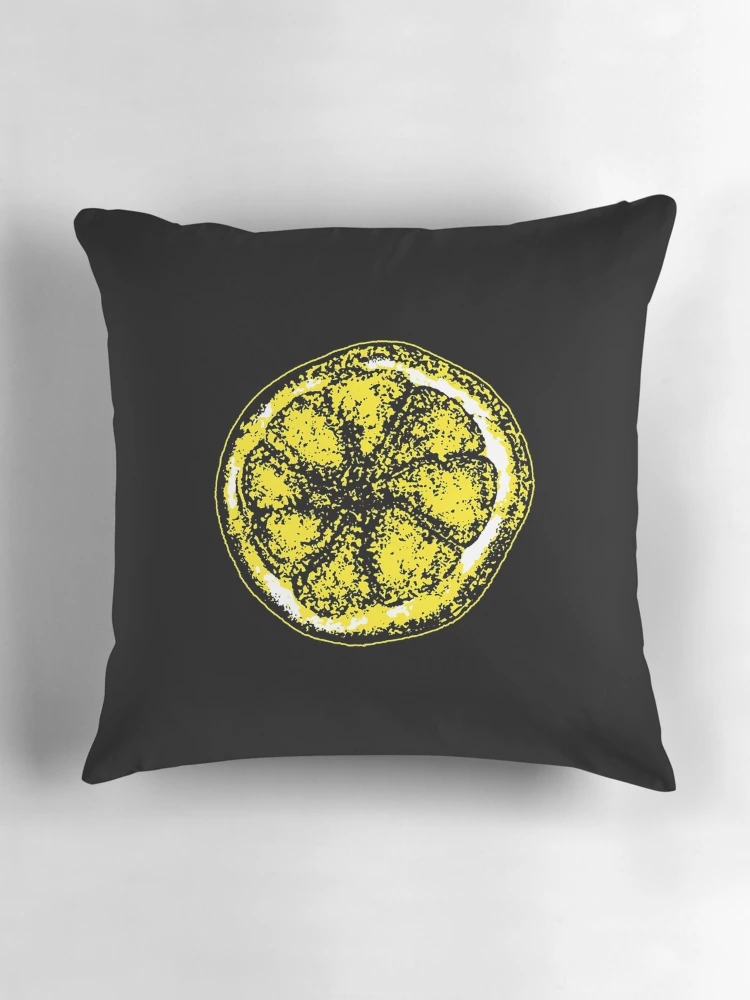 Thumbnail 3 of 4, Pillow, Stone Roses Merch The Stone Roses Lemon Ringer designed and sold by Lost Youth.
