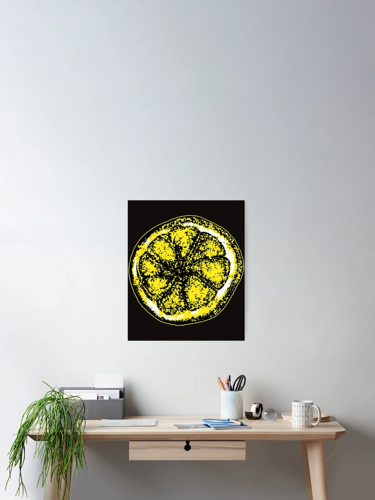 Thumbnail 2 von 3, Poster, Stone Roses Merchandise The Stone Roses Lemon Ringer designt und verkauft von Lost Youth.