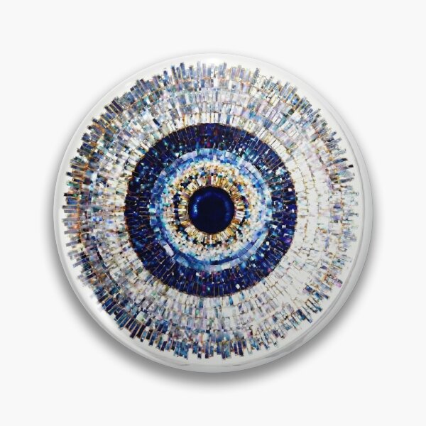 Item preview, Radiant Mosaic Shimmering Mosaic Evil Eye Protection designed and sold by DeepFeels78.