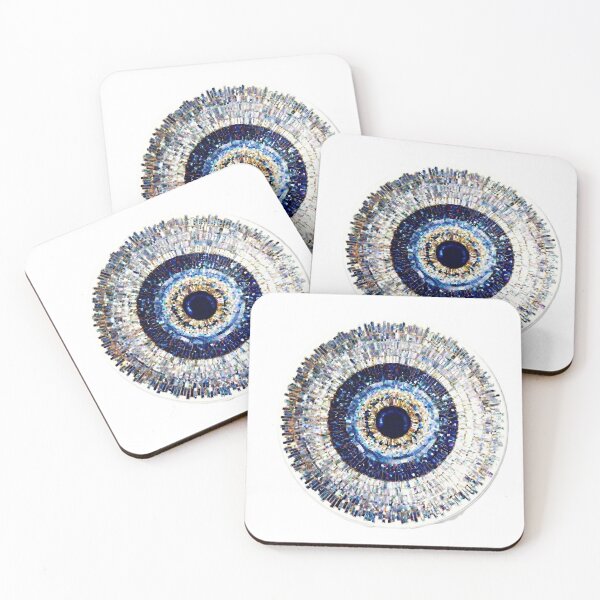 Item preview, Radiant Mosaic Shimmering Mosaic Evil Eye Protection designed and sold by DeepFeels78.