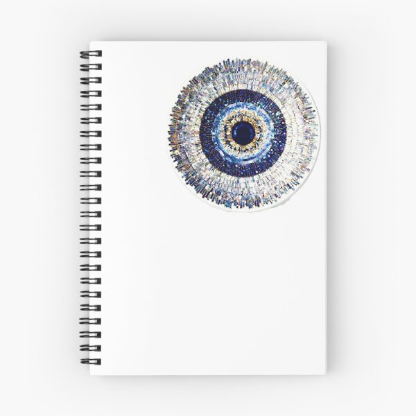 Item preview, Radiant Mosaic Shimmering Mosaic Evil Eye Protection designed and sold by DeepFeels78.