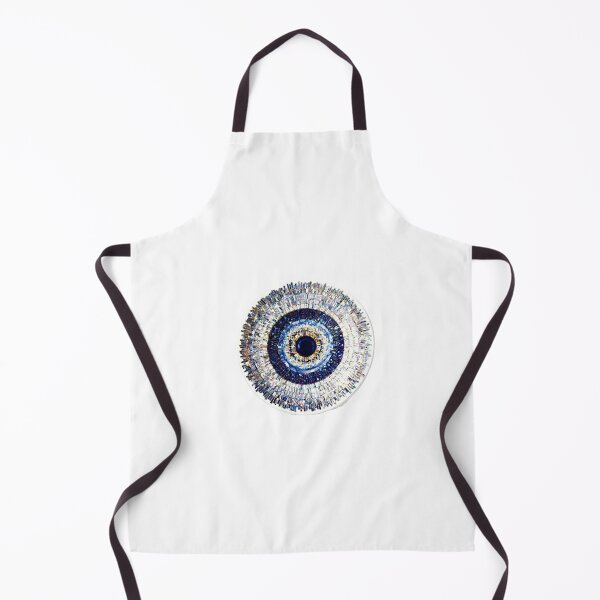 Item preview, Radiant Mosaic Shimmering Mosaic Evil Eye Protection designed and sold by DeepFeels78.