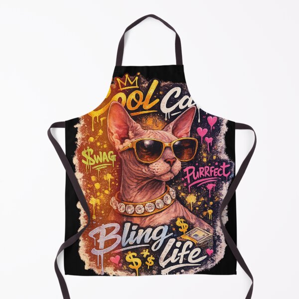Item preview, Cool cat designed and sold by Daria Akhapkina.
