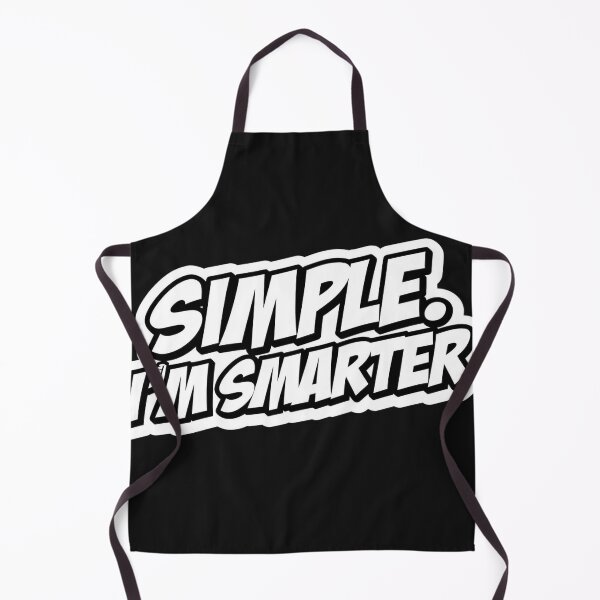 Item preview, Simple. I’m smarter. designed and sold by ELdante.