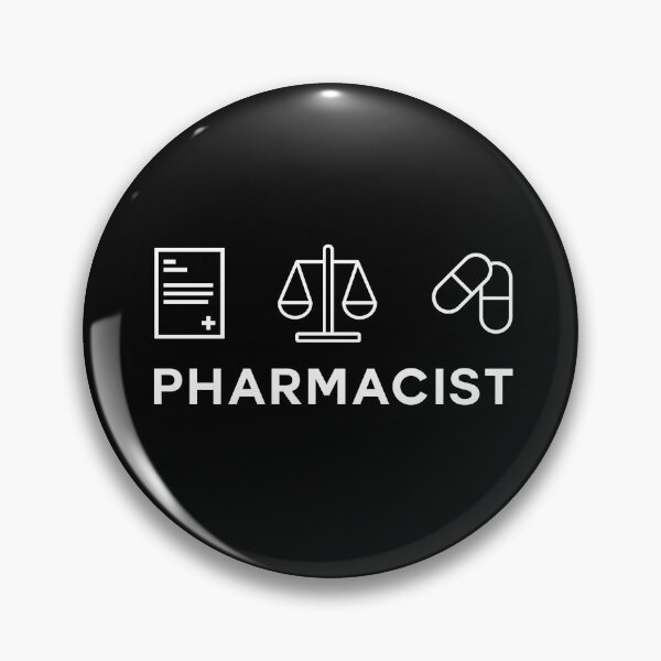 Item preview, PHARMACIST designed and sold by FlowaDesign.