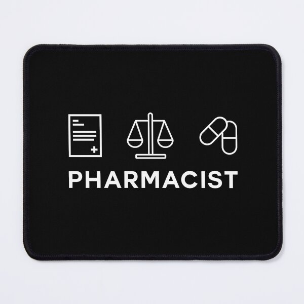 Item preview, PHARMACIST designed and sold by FlowaDesign.