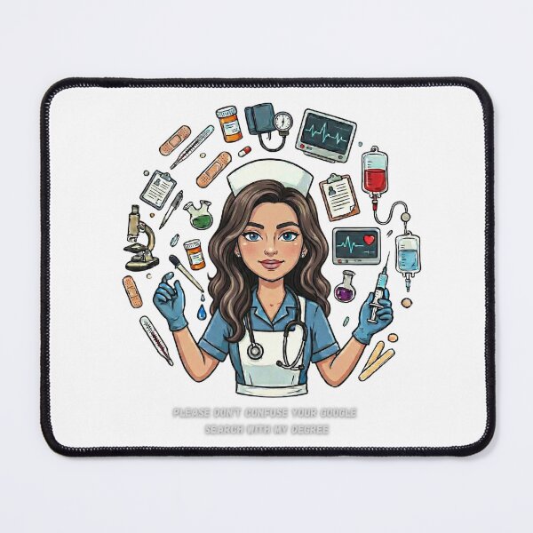 Item preview, Please don’t confuse your Google search with my degree (nurse) designed and sold by Nurse Eve.