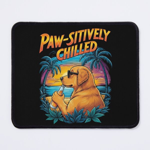 Item preview, Pawsitively Chilled – Camiseta adorable para amantes de los perros designed and sold by ArtsBorn2Create.