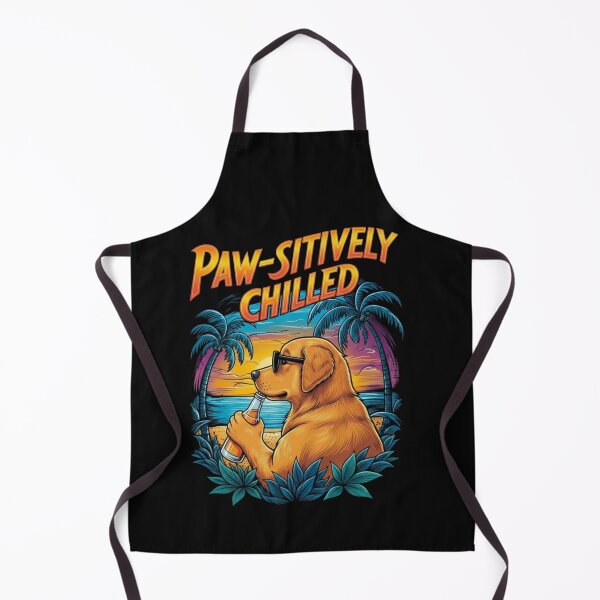Item preview, Pawsitively Chilled – Cute Dog Lover Shirt designed and sold by ArtsBorn2Create.