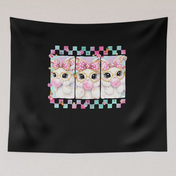 Item preview, Cute Easter Bunny designed and sold by Lakatosarpad.