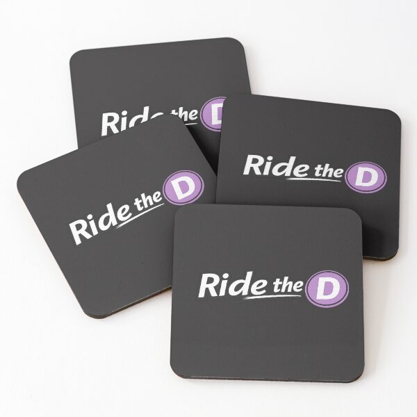 Item preview, Ride The D Unisex Heavyweight T-Shirt designed and sold by Bichthao81.