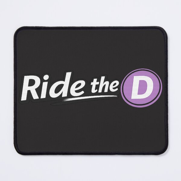 Item preview, Ride The D Unisex Heavyweight T-Shirt designed and sold by Bichthao81.