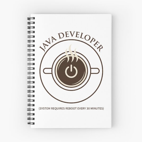 Item preview, Funny Java Developer Coffee Dad Joke designed and sold by icemanphotos.