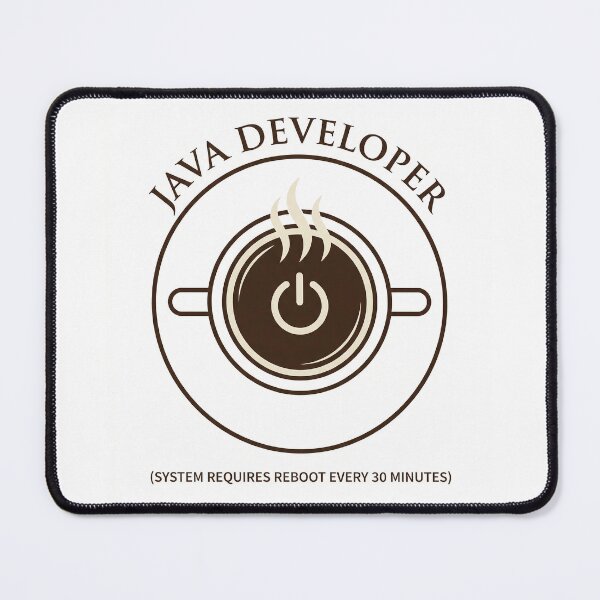 Item preview, Funny Java Developer Coffee Dad Joke designed and sold by icemanphotos.