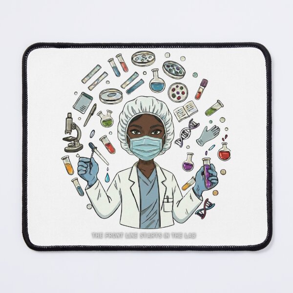 Item preview, The front line starts in the lab (Laboratory Professional) designed and sold by Nurse Eve.