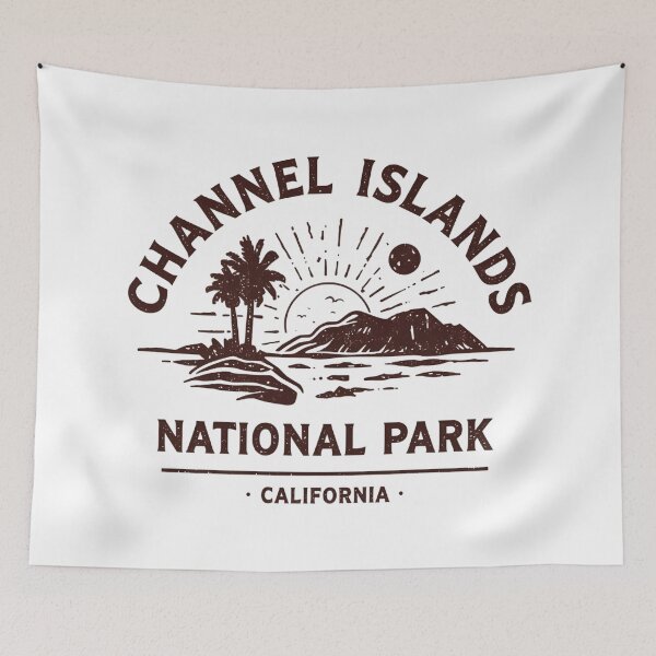 Artikelvorschau, Channel Islands Nationalpark – Kalifornien entworfen und verkauft von GoodOldVintage.
