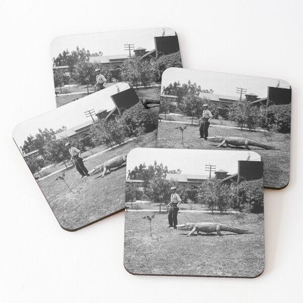 Item preview, Los Angeles Alligator Farm designed and sold by The Paper Archive.