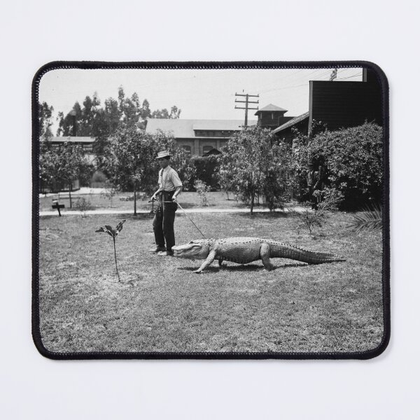 Item preview, Los Angeles Alligator Farm designed and sold by The Paper Archive.