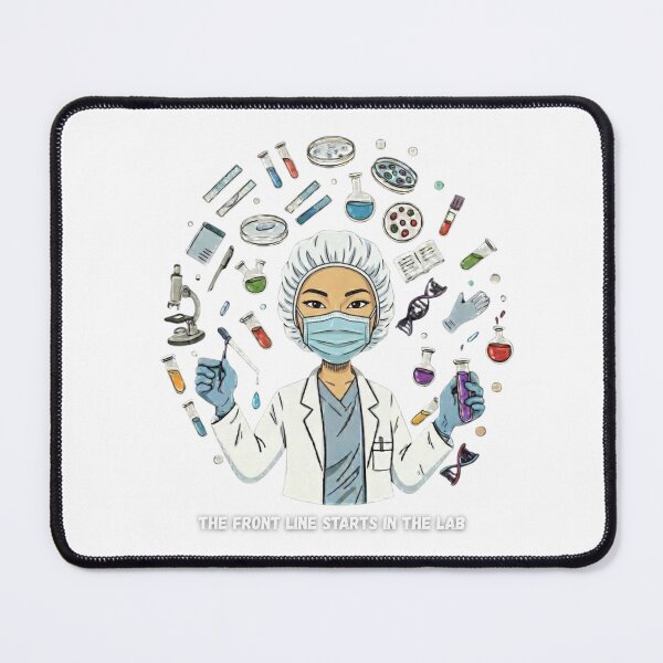 Item preview, The front line starts in the lab (Laboratory Professional) designed and sold by Nurse Eve.