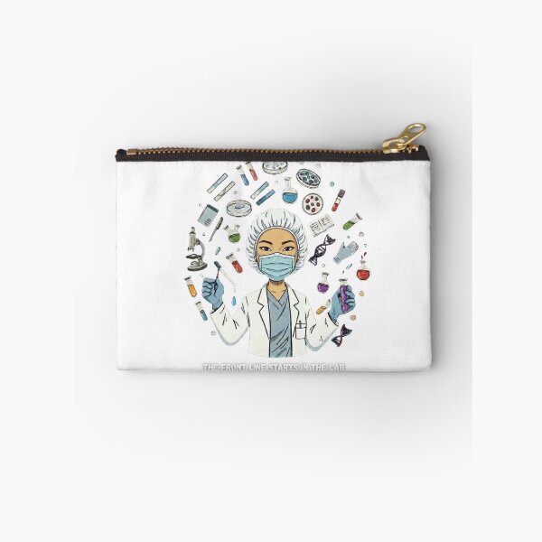 Item preview, The front line starts in the lab (Laboratory Professional) designed and sold by Nurse Eve.