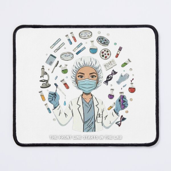 Item preview, The front line starts in the lab (Laboratory Professional) designed and sold by Nurse Eve.