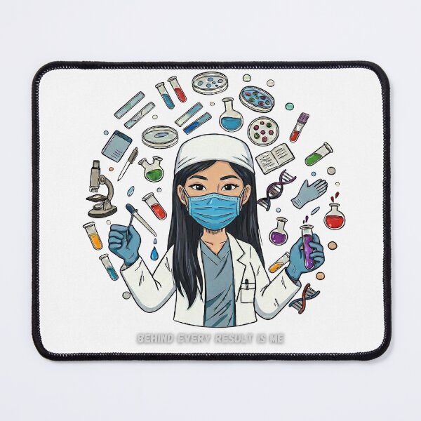 Item preview, Behind every result is me (Laboratory Professional) designed and sold by Nurse Eve.