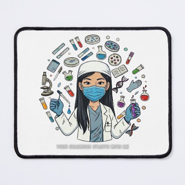Item preview, Your diagnosis starts with me (Laboratory Professional) designed and sold by Nurse Eve.