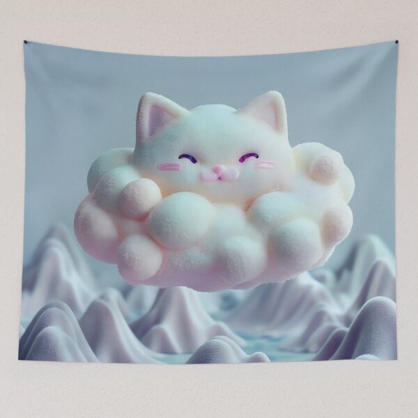 Item preview, Nimbus Feline designed and sold by ONYX Pixee.