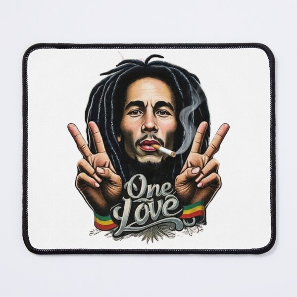 Item preview, BOB MARLEY ONE LOVE designed and sold by CHRIST5000.