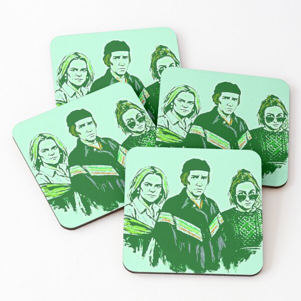 Item preview, Belfast Green Ink  designed and sold by SJHorsfall.
