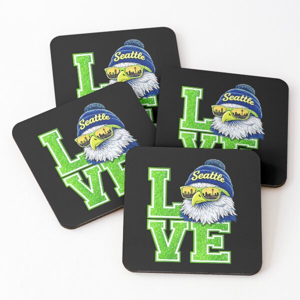 Item preview, Sea Hawks High School Spirit Go Sea Hawks Love designed and sold by TeeKOJaws.