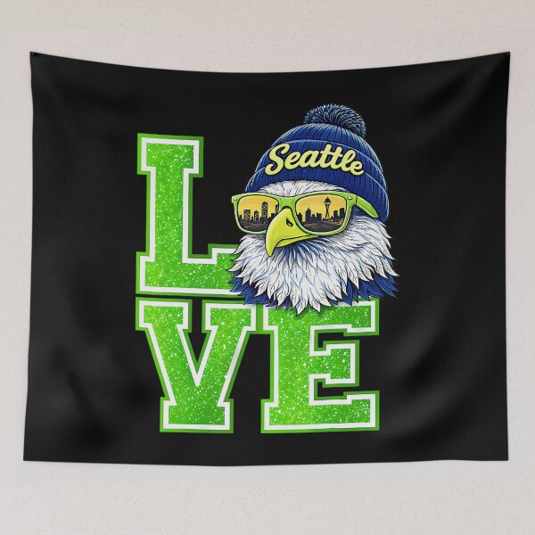 Item preview, Sea Hawks High School Spirit Go Sea Hawks Love designed and sold by TeeKOJaws.