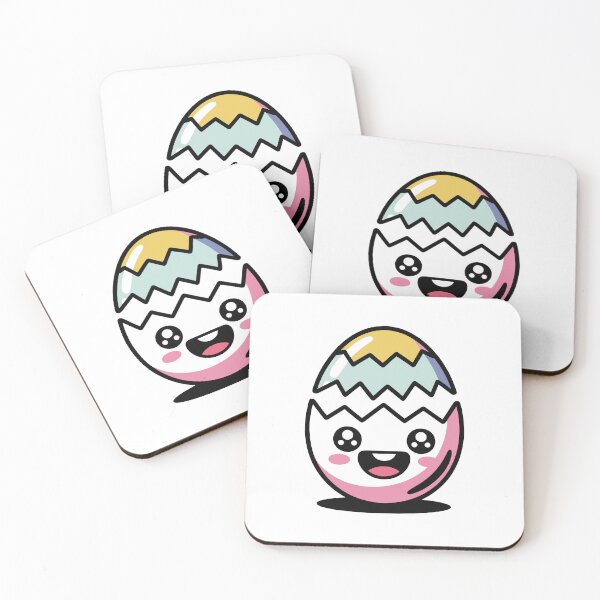 Item preview, Kawaii Easter Egg designed and sold by jkrphoto.