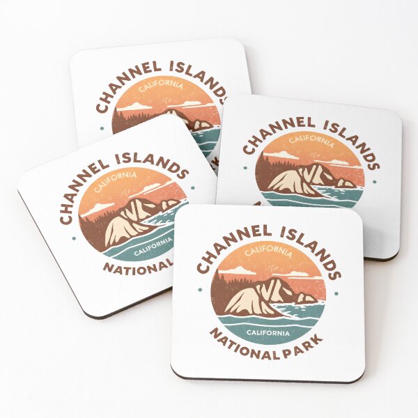 Item preview, Channel Islands National Park - California designed and sold by GoodOldVintage.