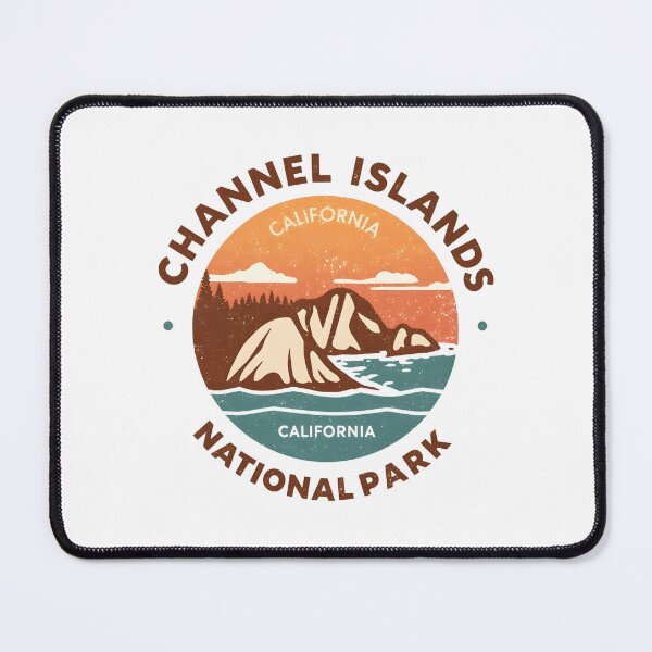 Item preview, Channel Islands National Park - California designed and sold by GoodOldVintage.