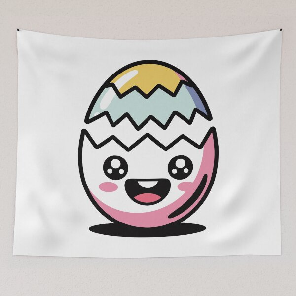 Item preview, Kawaii Easter Egg designed and sold by jkrphoto.