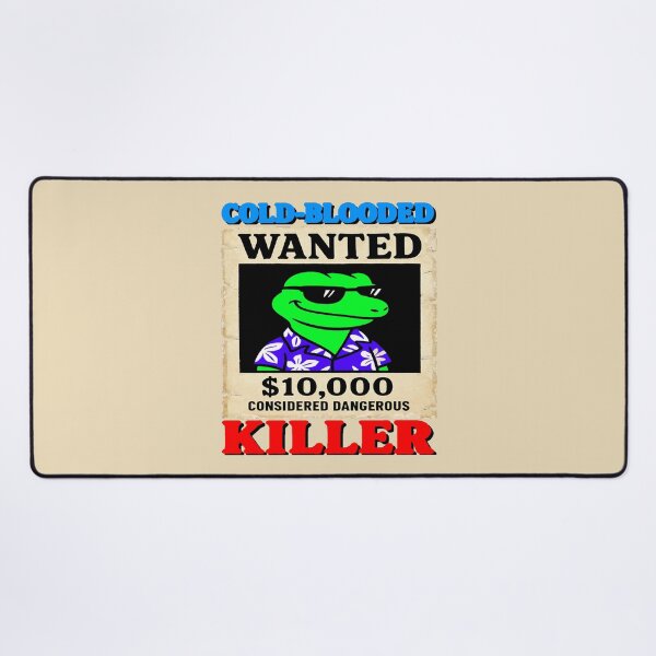 Item preview, Cold-Blooded Killer designed and sold by Regal Rev.