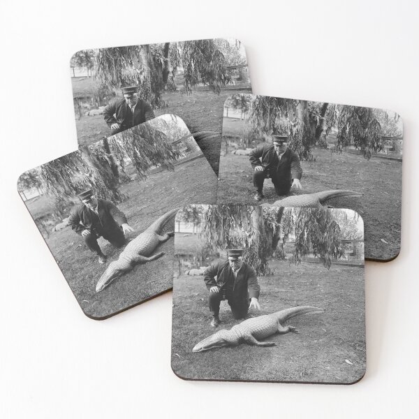 Item preview, Los Angeles Alligator Farm designed and sold by The Paper Archive.