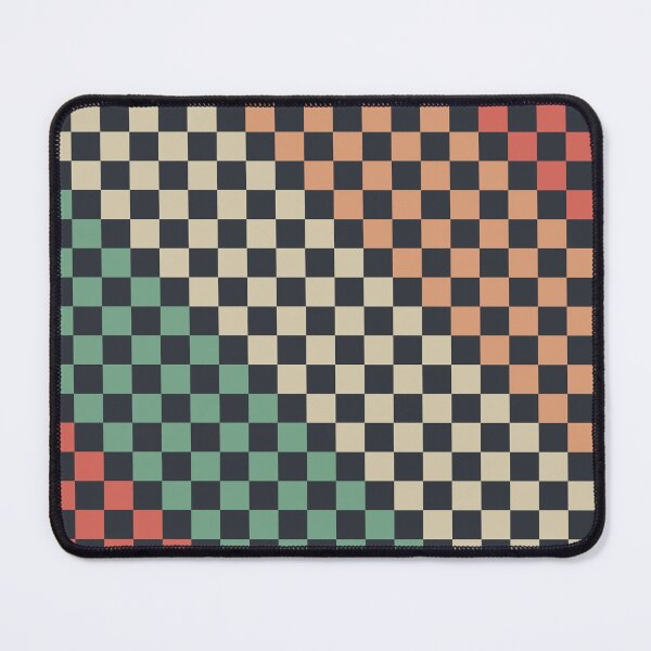 Item preview, Retro Checkered designed and sold by PatternDesign01.