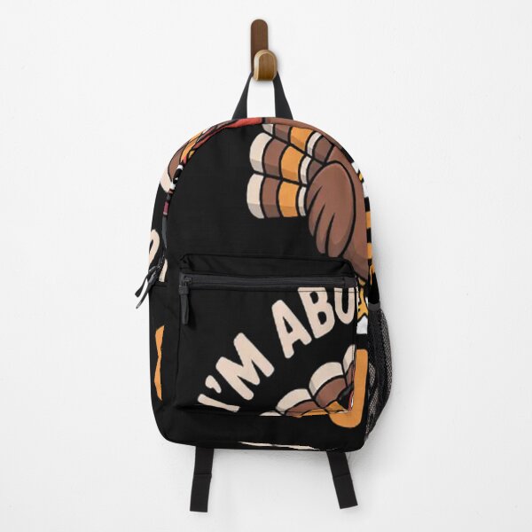 Item preview, I'm About To Get Stuffed Thanksgiving Dinner designed and sold by gandebro.