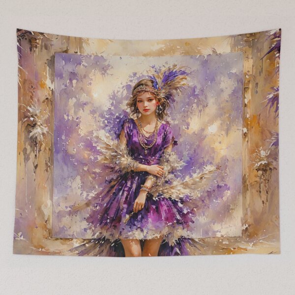 Item preview, Painted In Violet designed and sold by Dawne's Designs.