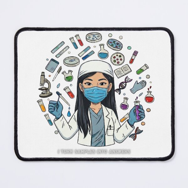 Item preview, I turn samples into answers (Laboratory Professional) designed and sold by Nurse Eve.