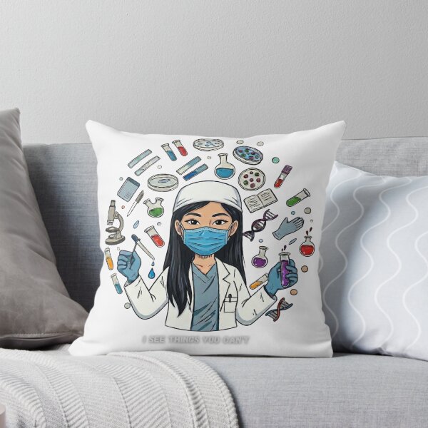 Item preview, I see things you can't (Laboratory Professional) designed and sold by Nurse Eve.