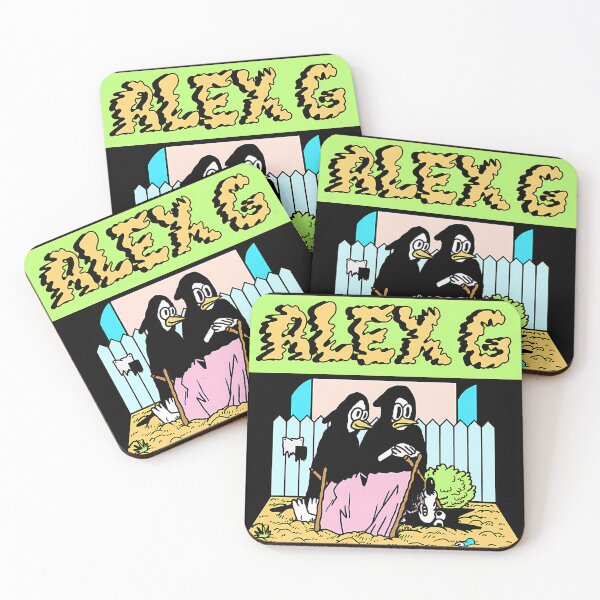 Item preview, (Sandy) Alex G Dead Logo Essential designed and sold by BECCdesigns.