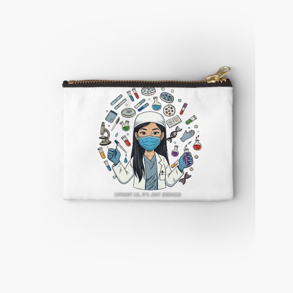 Item preview, Without me it's just guessing (Laboratory Professional) designed and sold by Nurse Eve.