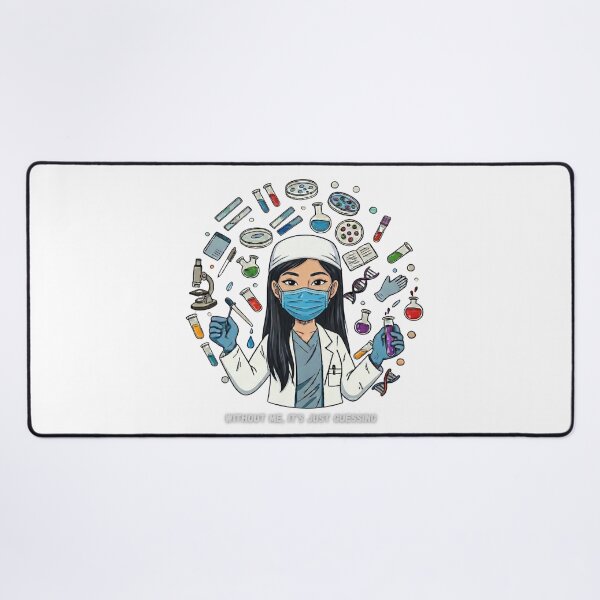 Item preview, Without me it's just guessing (Laboratory Professional) designed and sold by Nurse Eve.