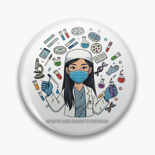 Item preview, Pipette like nobody's watching (Laboratory Professional) designed and sold by Nurse Eve.