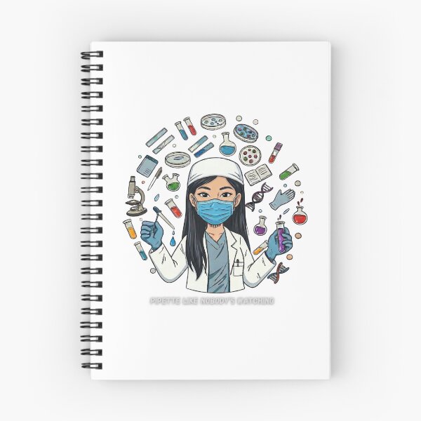 Item preview, Pipette like nobody's watching (Laboratory Professional) designed and sold by Nurse Eve.